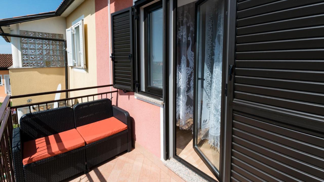 Villa Roza Umag Exterior foto