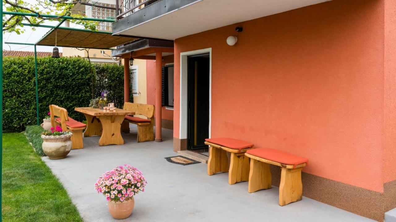 Villa Roza Umag Exterior foto